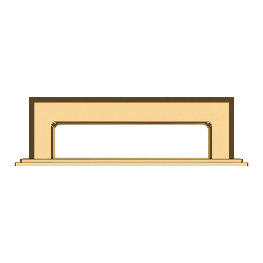 Baldwin Hardware Corporation - Transitional - 4940 - Cabinet Backplate