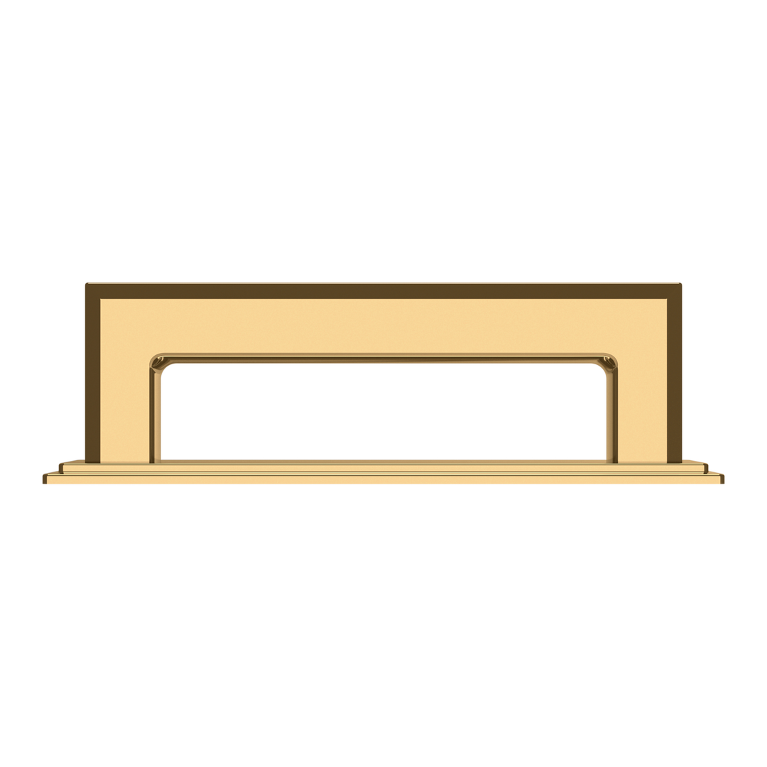 Baldwin Hardware Corporation - Transitional - 4940 - Cabinet Backplate