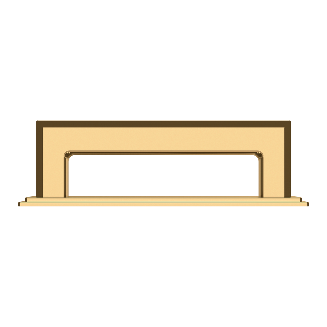 Baldwin Hardware Corporation - Transitional Cabinet Backplate
