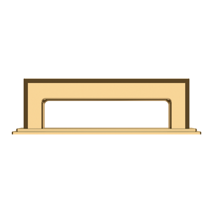 Baldwin Hardware Corporation - Transitional Cabinet Backplate