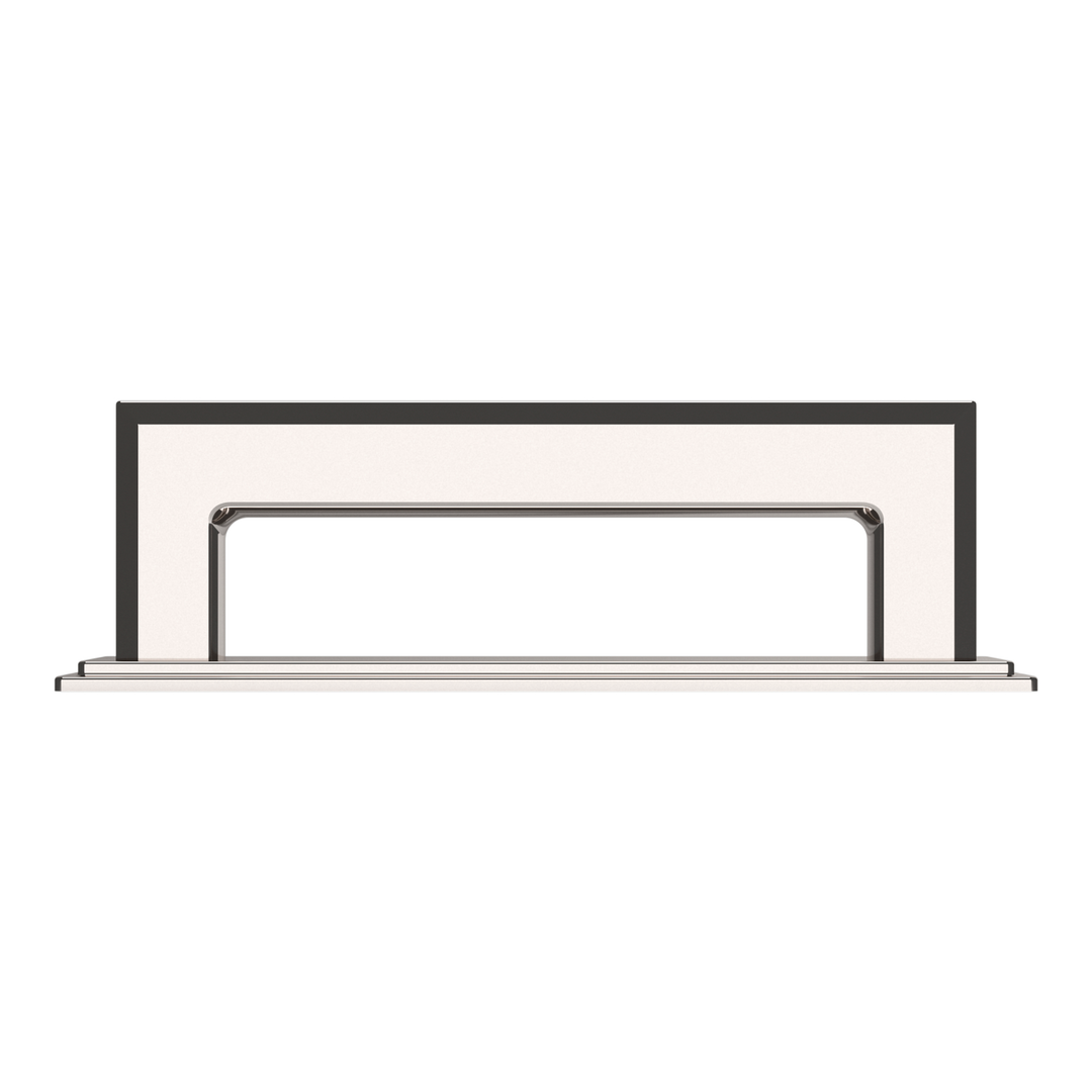 Baldwin Hardware Corporation - Transitional Cabinet Backplate