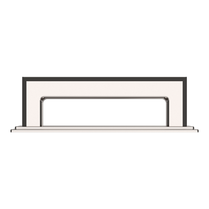 Baldwin Hardware Corporation - Transitional Cabinet Backplate