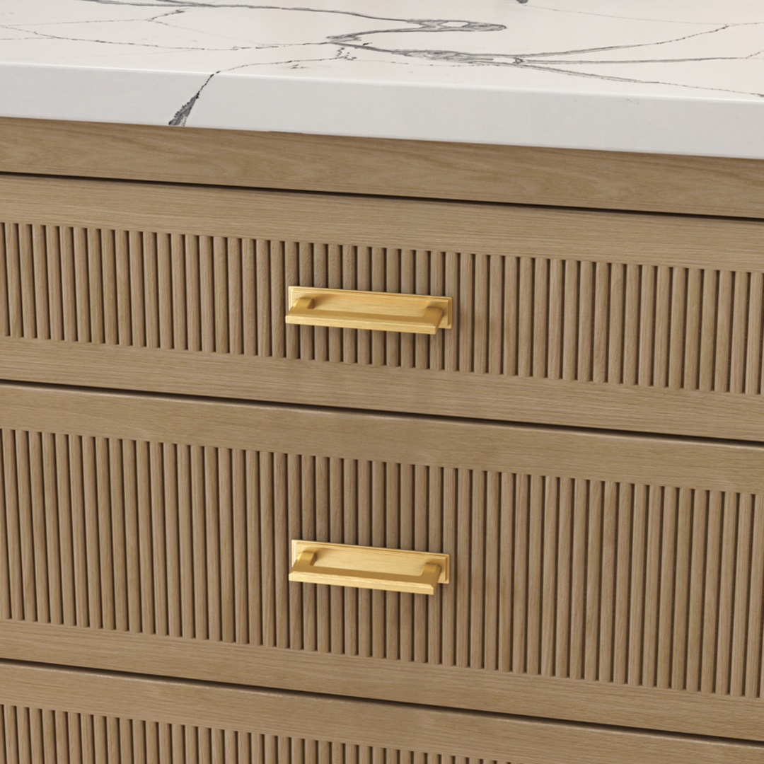 Baldwin Hardware Corporation - Transitional Cabinet Backplate