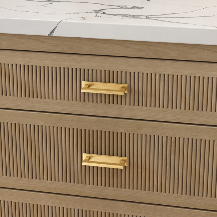 Baldwin Hardware Corporation - Transitional Cabinet Backplate