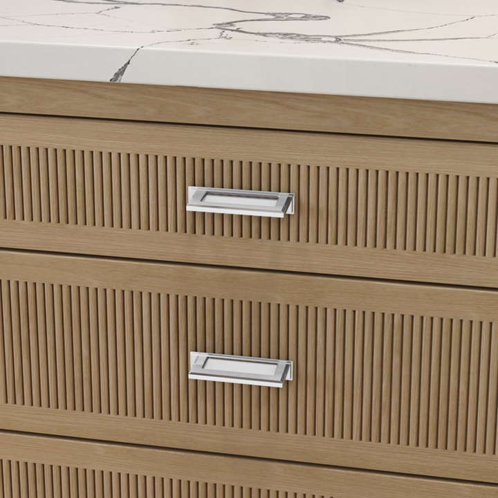 Baldwin Hardware Corporation - Transitional Cabinet Backplate