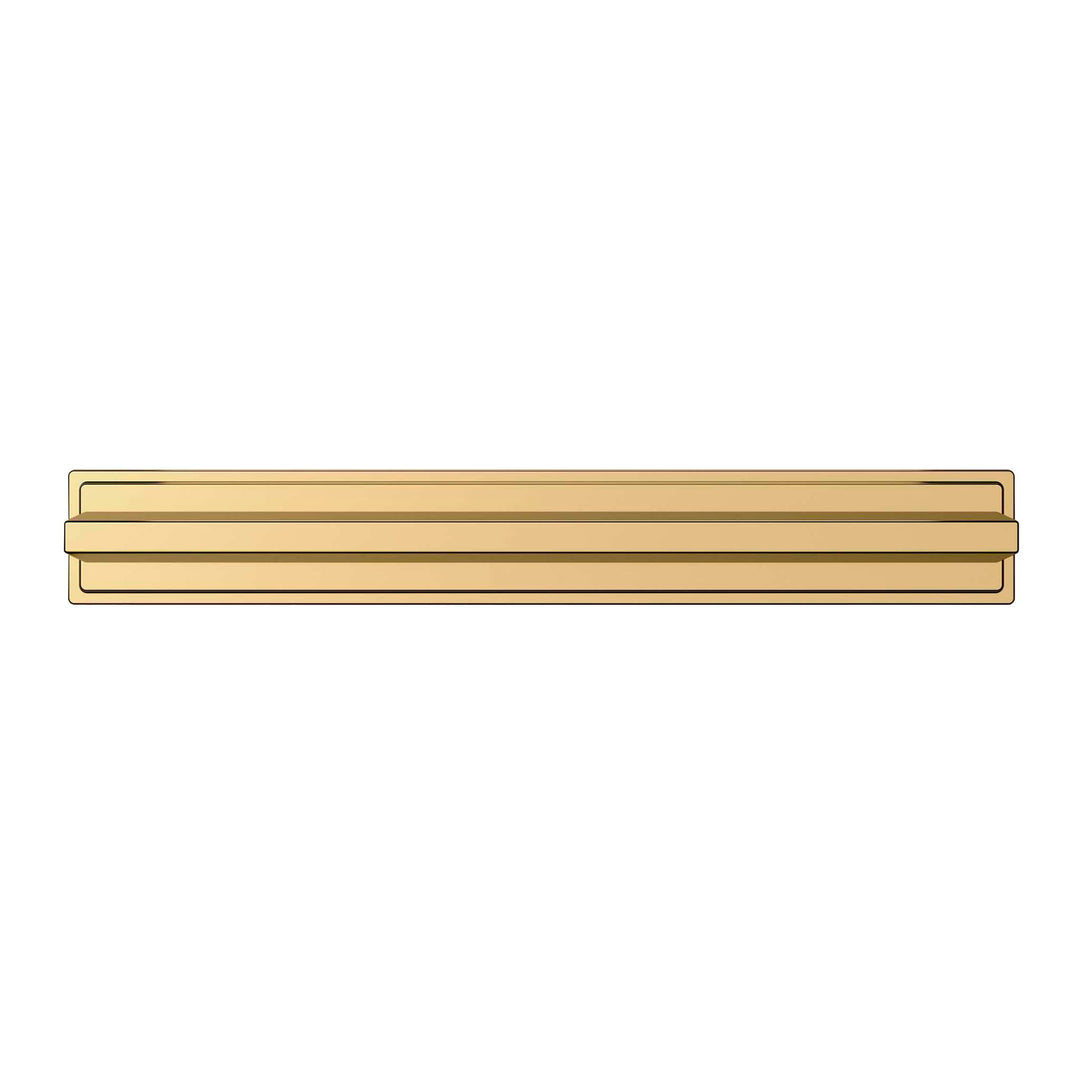 Baldwin Hardware Corporation - Transitional - 4941 - Cabinet Backplate