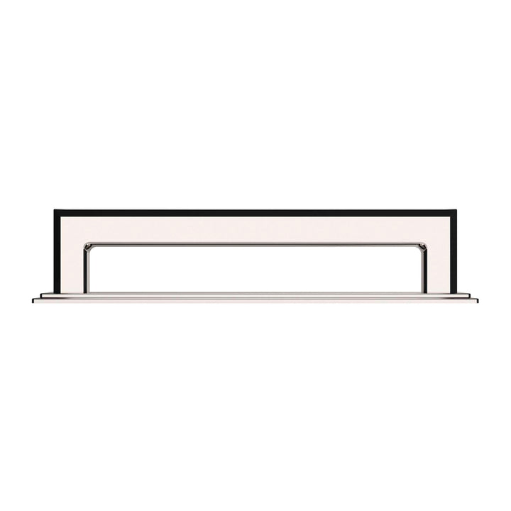 Baldwin Hardware Corporation - Transitional - 4941 - Cabinet Backplate