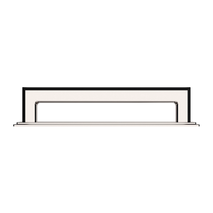 Baldwin Hardware Corporation - Transitional - 4941 - Cabinet Backplate