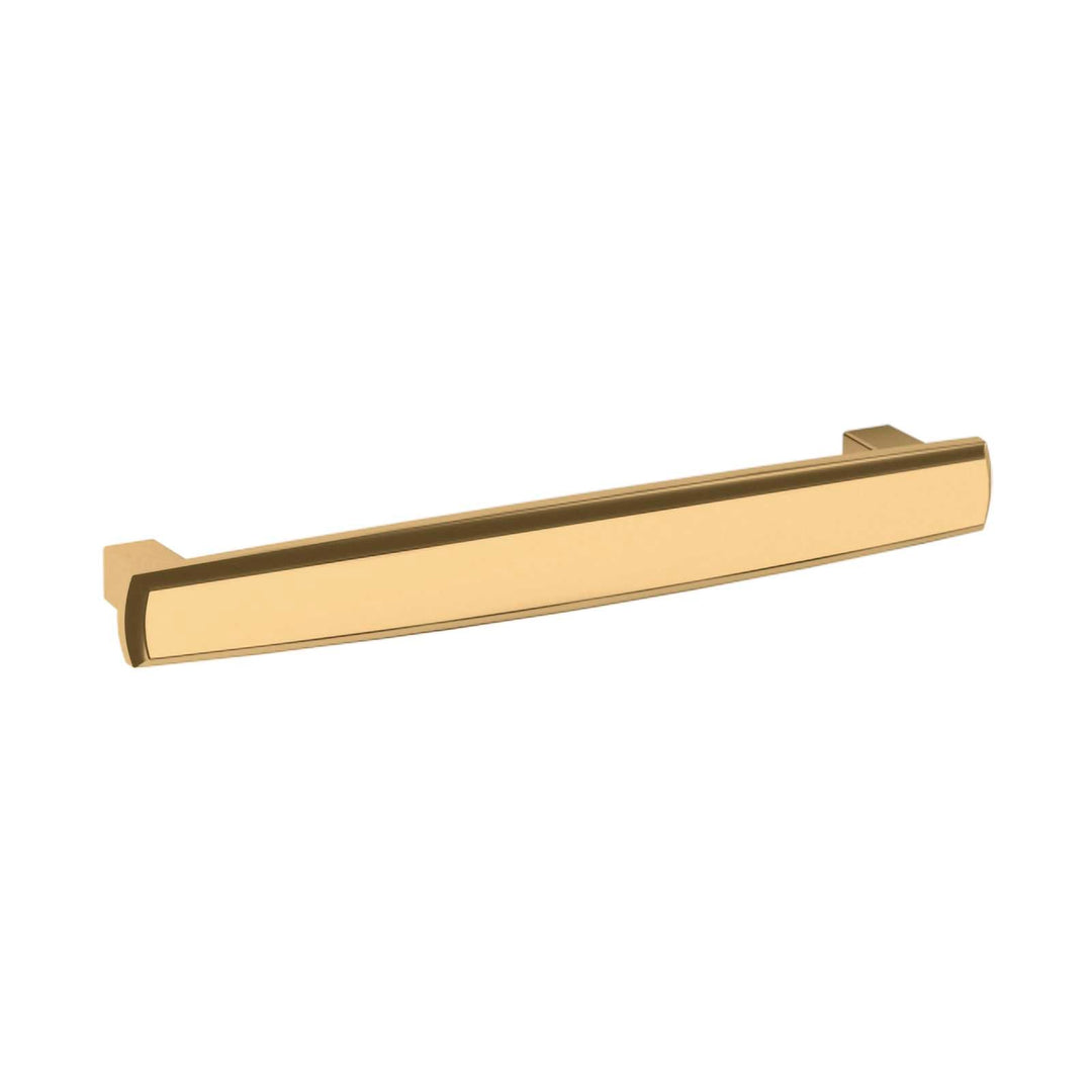 Non-lacquered Brass (shown new — living finish, patinas over time)