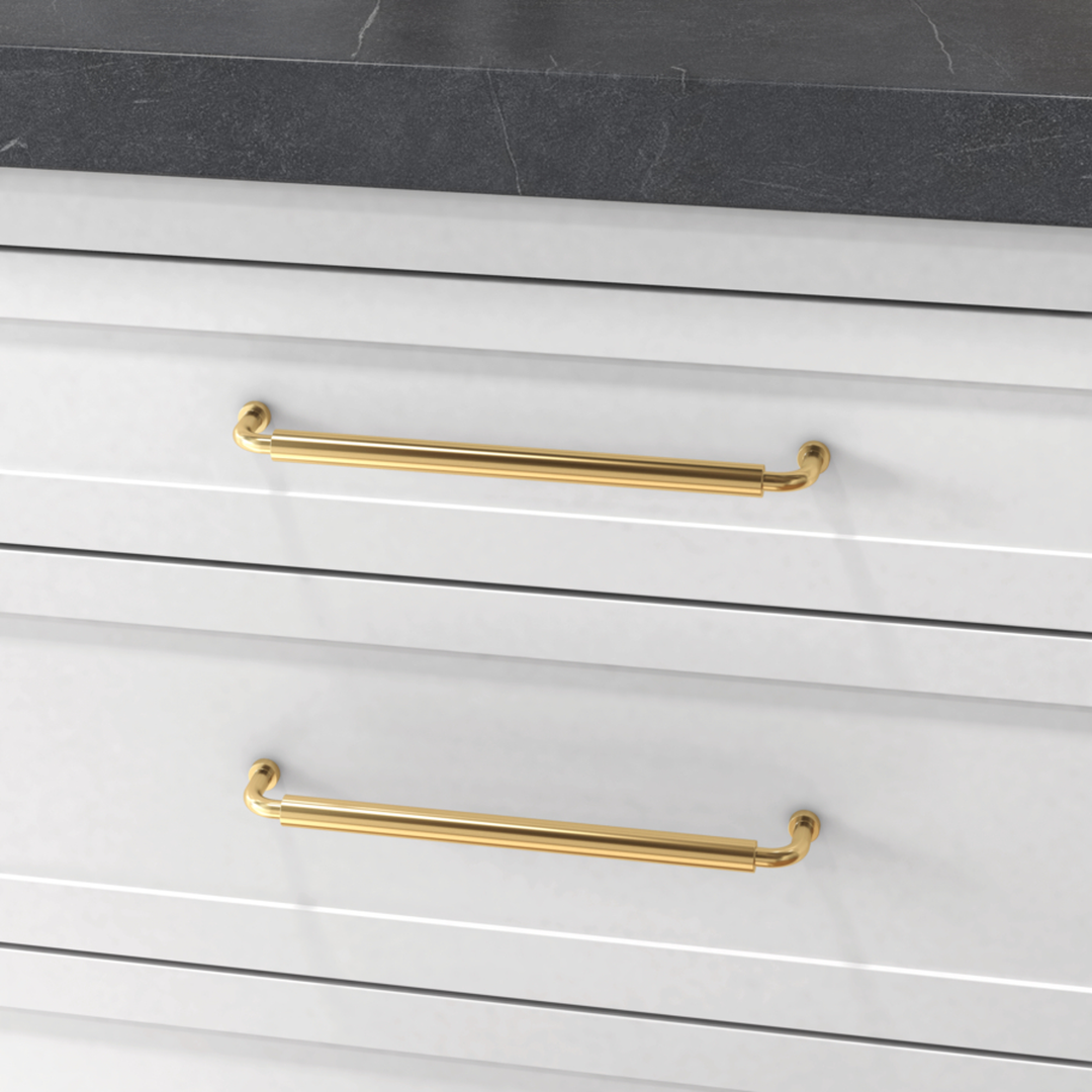 Non-lacquered Brass 12" CTC