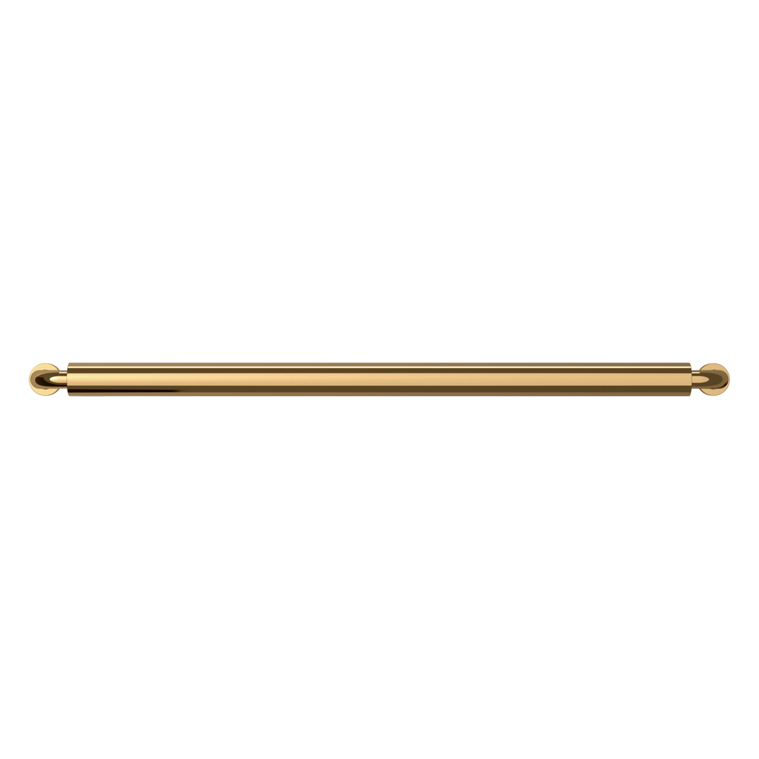 Non-lacquered Brass 18" CTC