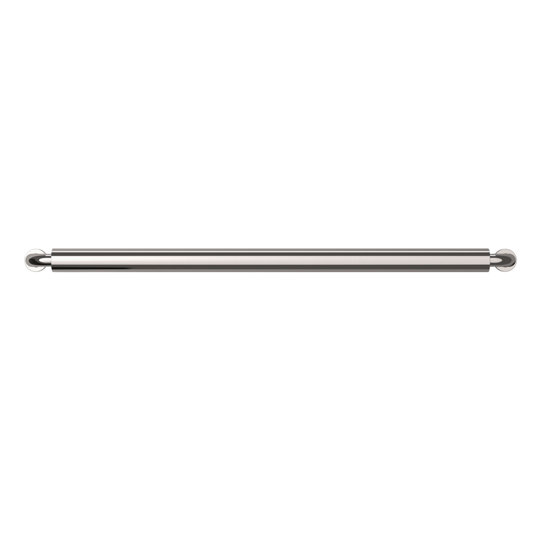 Lifetime (PVD) Polished Nickel 18" CTC