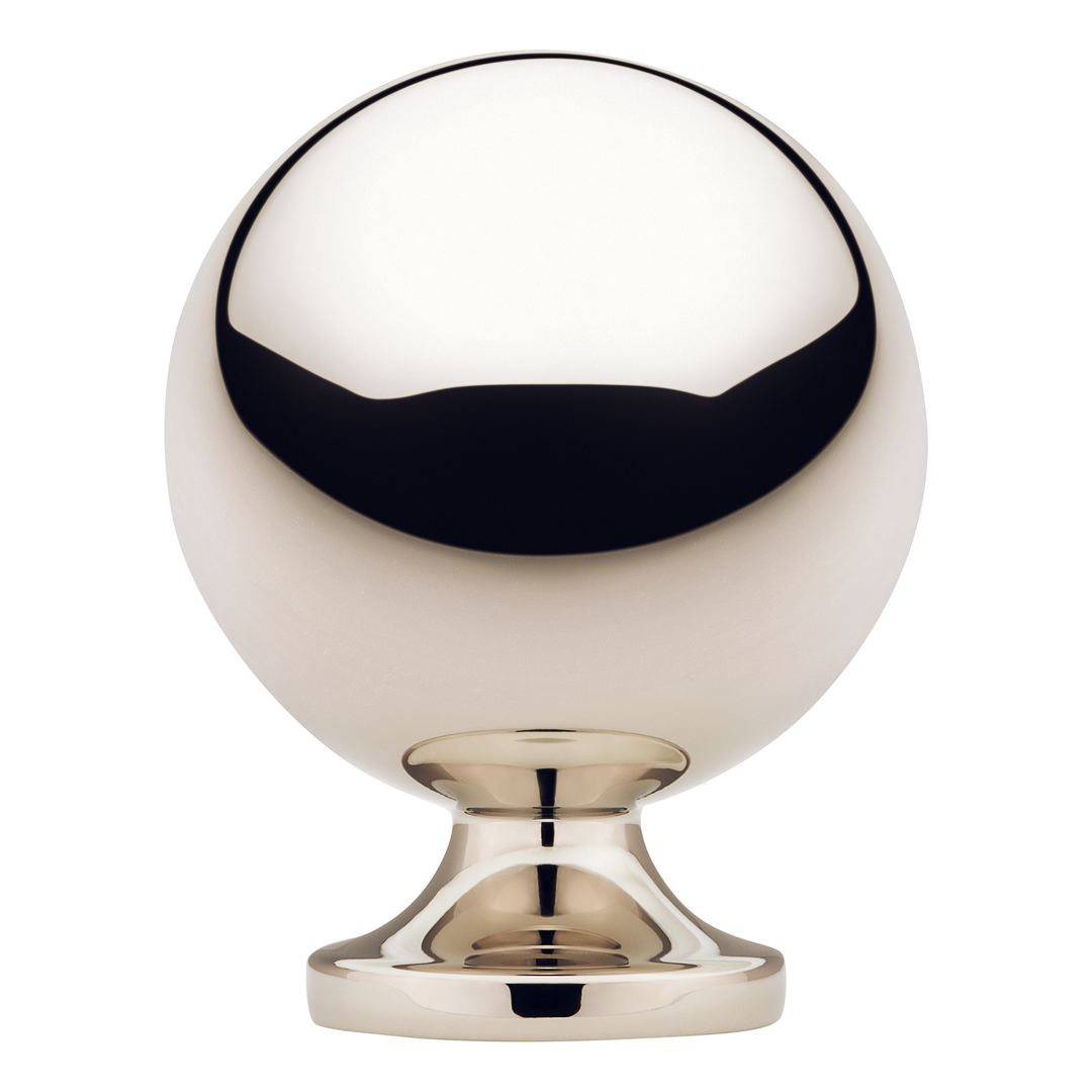 Lifetime (PVD) Polished Nickel 1"