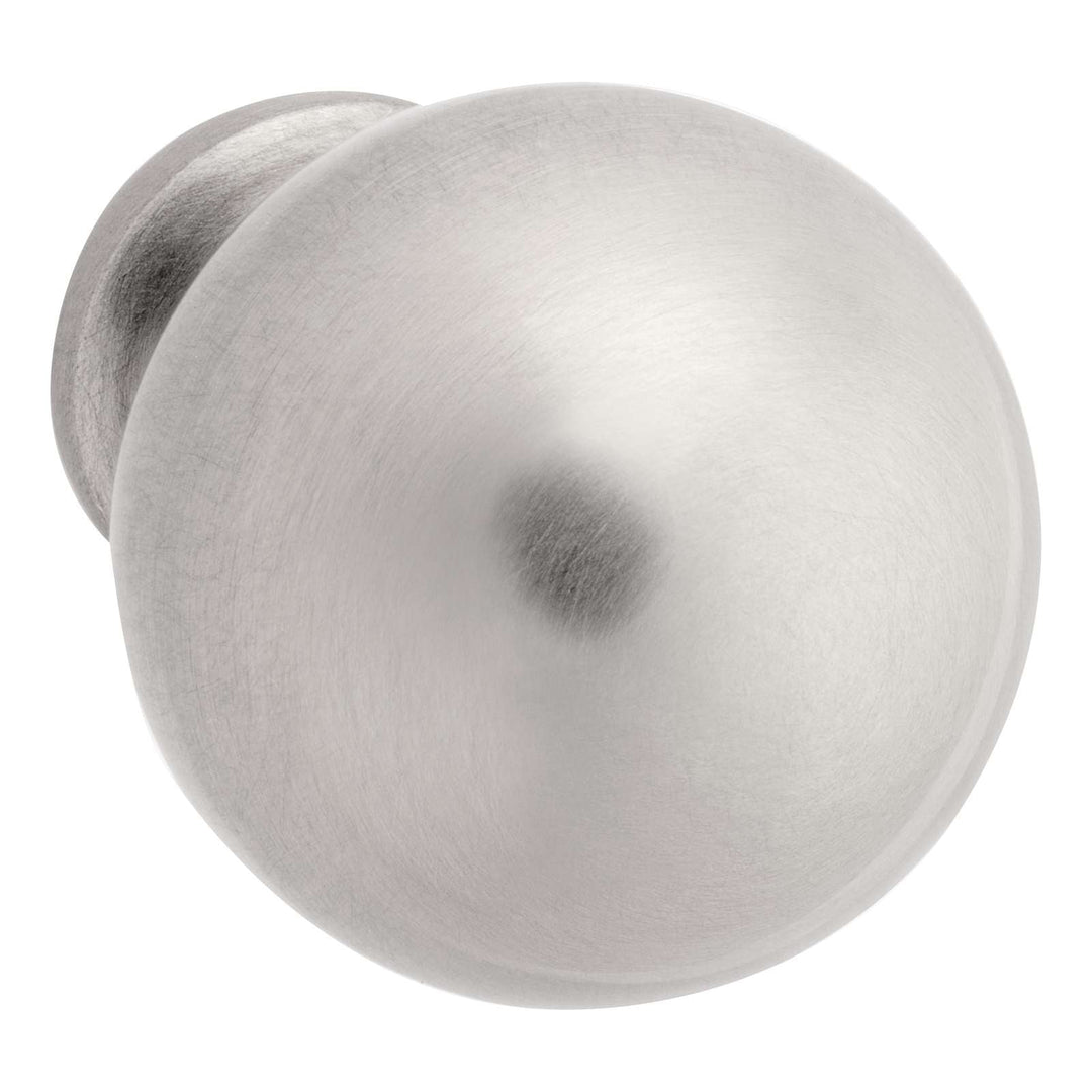 Satin Nickel Plated 1"