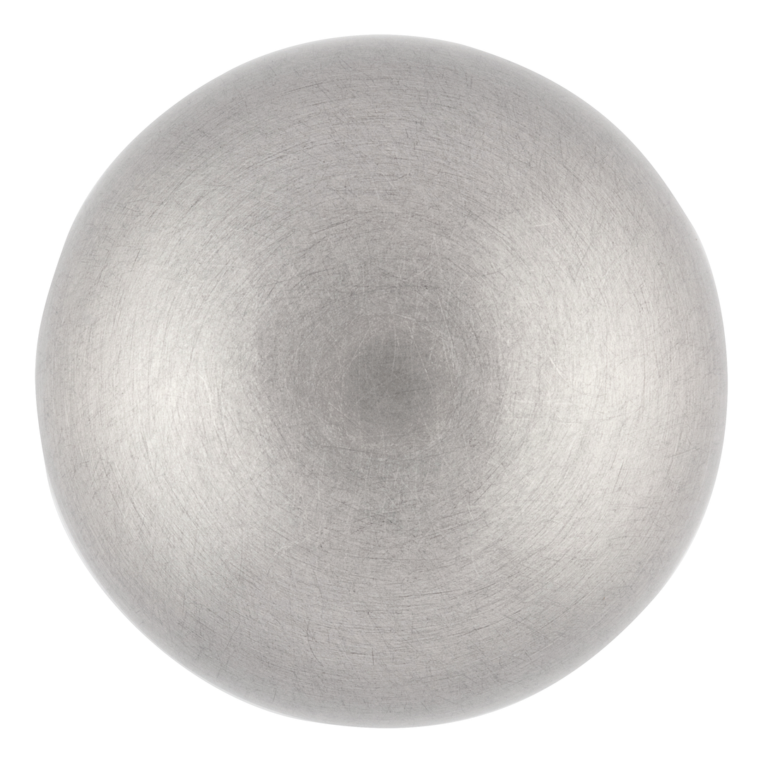 Satin Nickel Plated 1"