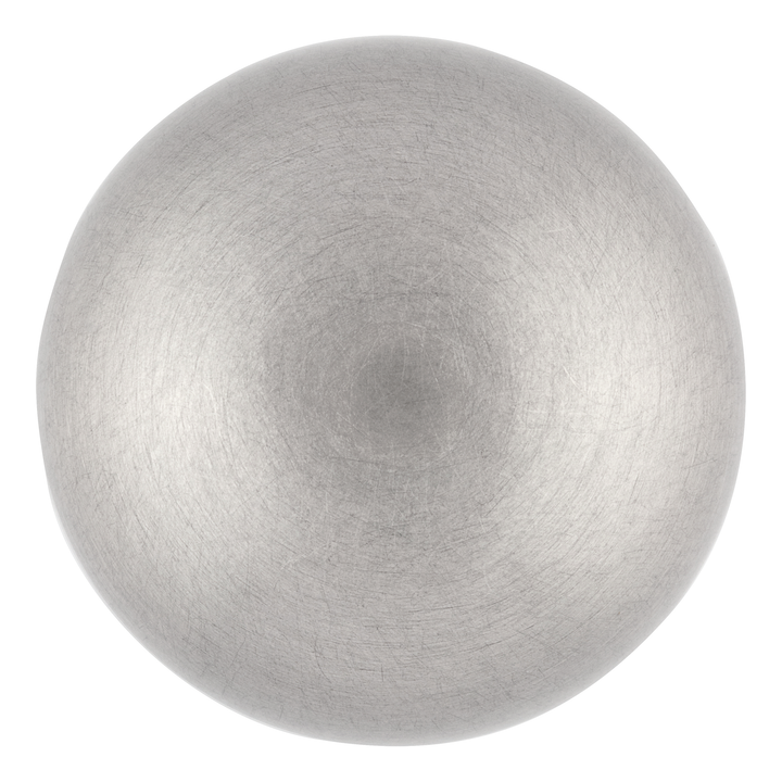 Satin Nickel Plated 1"