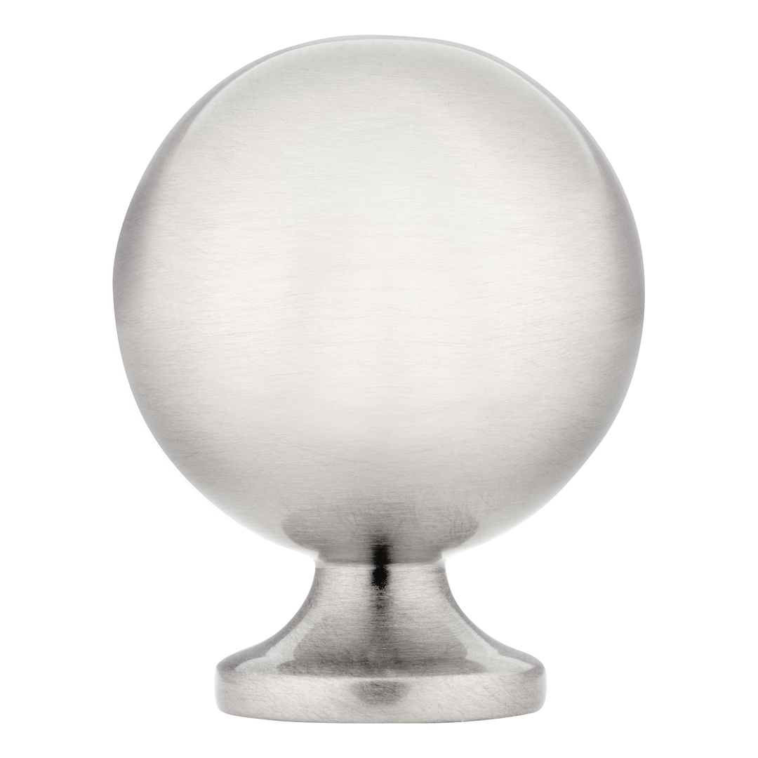 Satin Nickel Plated 1"