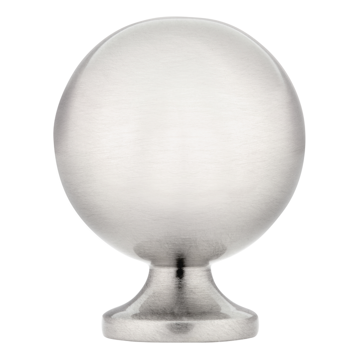 Satin Nickel Plated 1"