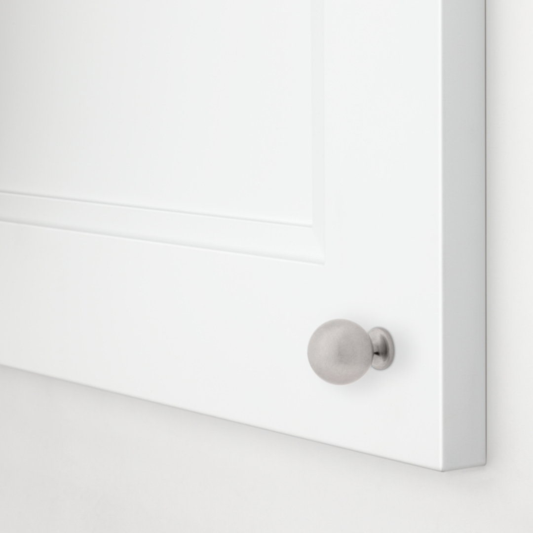Satin Nickel Plated 1"
