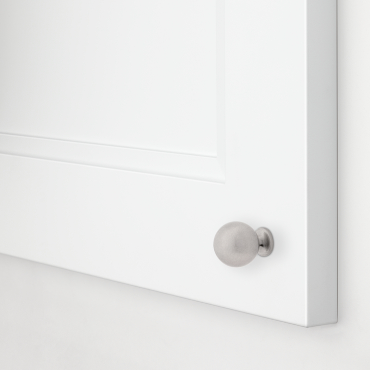 Satin Nickel Plated 1"