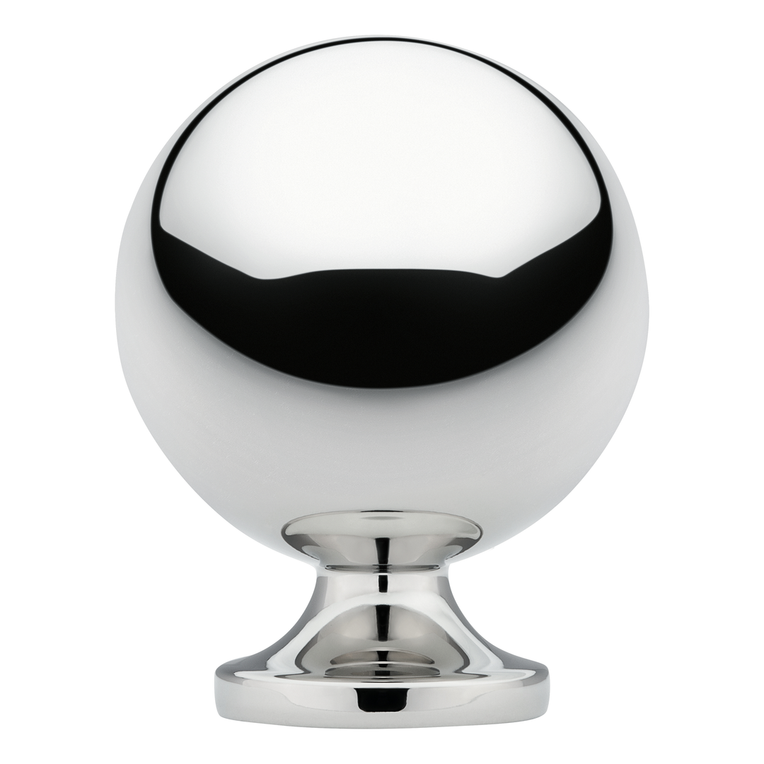 Polished Chrome 1"