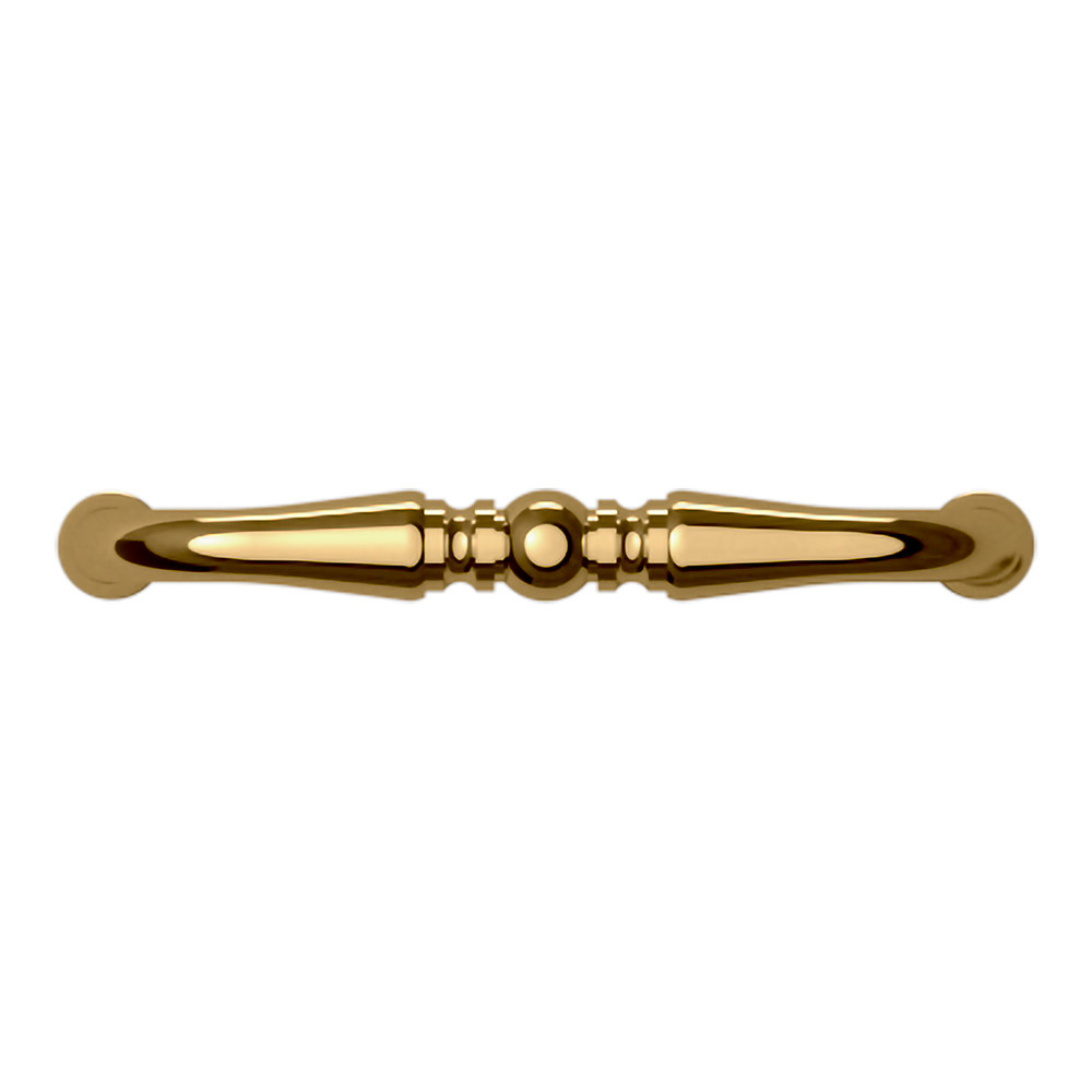 Lifetime (PVD) Polished Brass 4" CTC