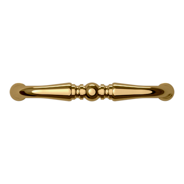 Lifetime (PVD) Polished Brass 4" CTC
