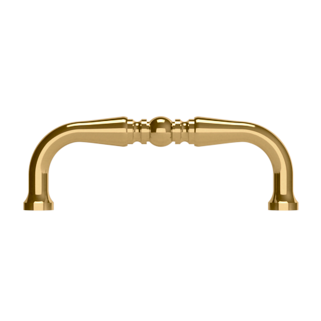 Lifetime (PVD) Polished Brass 4" CTC