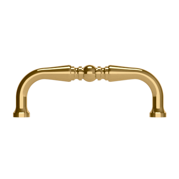 Lifetime (PVD) Polished Brass 4" CTC