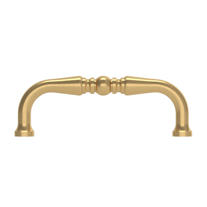 Lifetime (PVD) Satin Brass 4" CTC