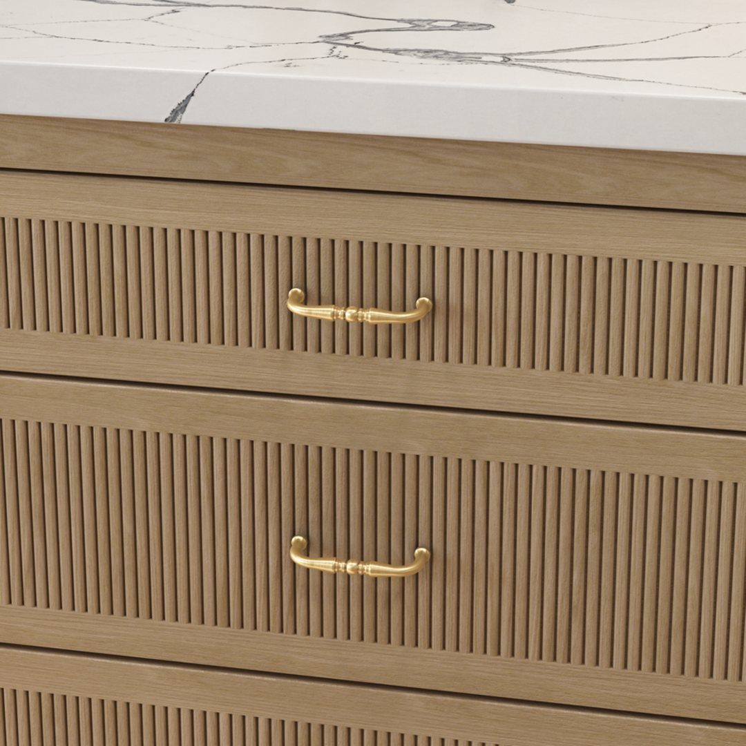 Baldwin Hardware Corporation - Colonial Cabinet Pull