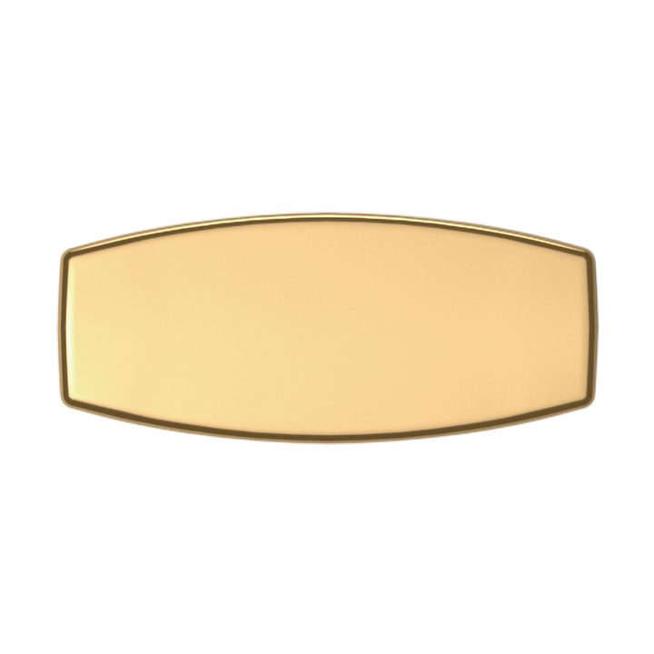 Lifetime (PVD) Polished Brass 1.5"