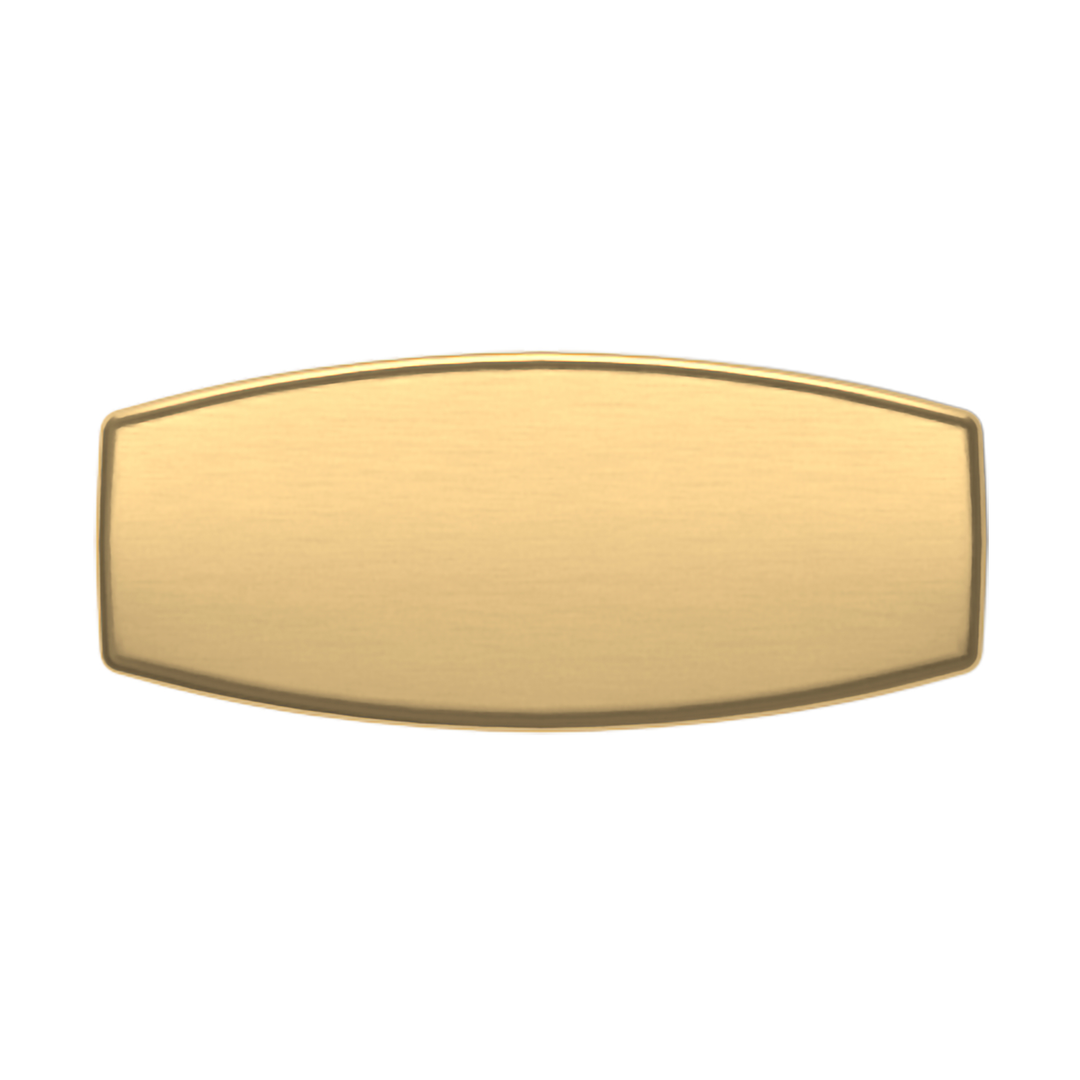 Lifetime (PVD) Satin Brass 1.5"