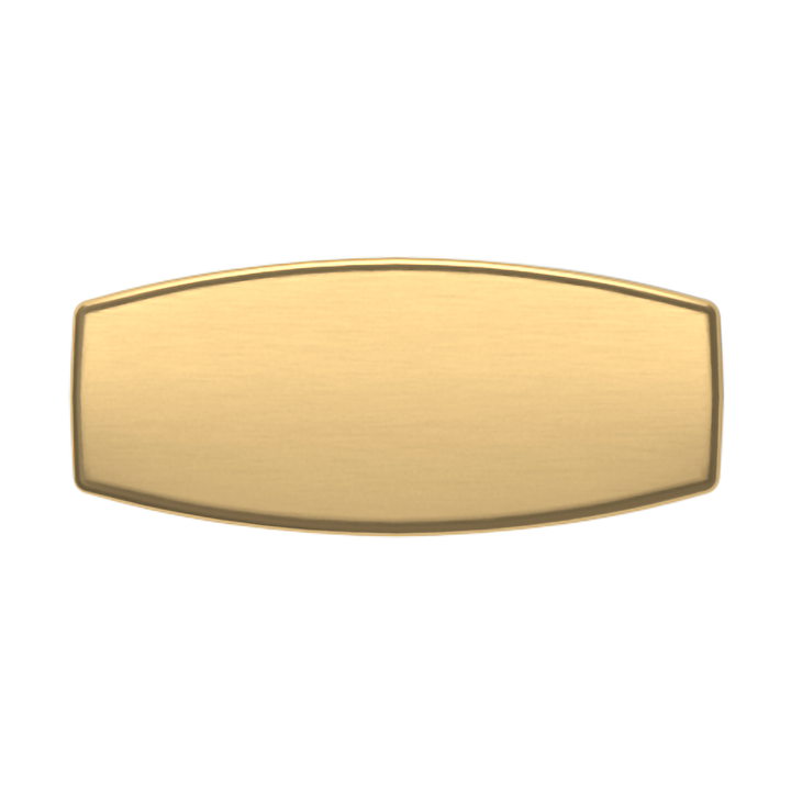 Lifetime (PVD) Satin Brass 1.5"