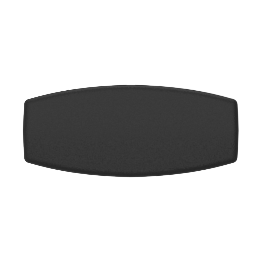 Satin Black 1.5"