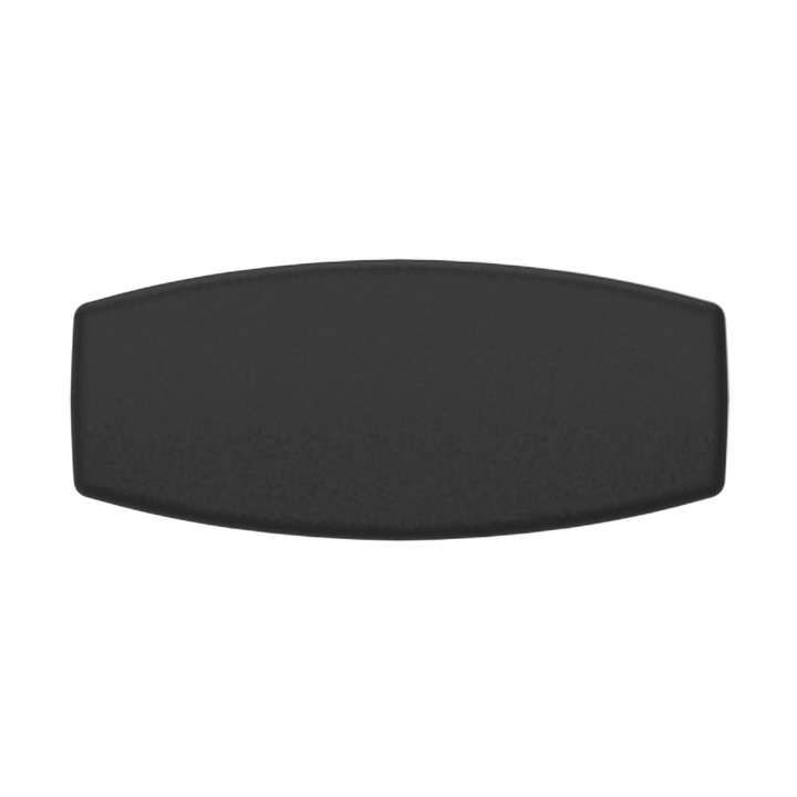 Satin Black 1.5"