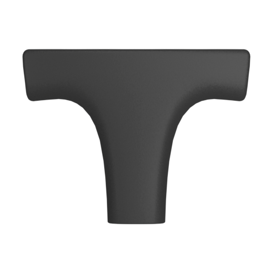 Satin Black 1.5"