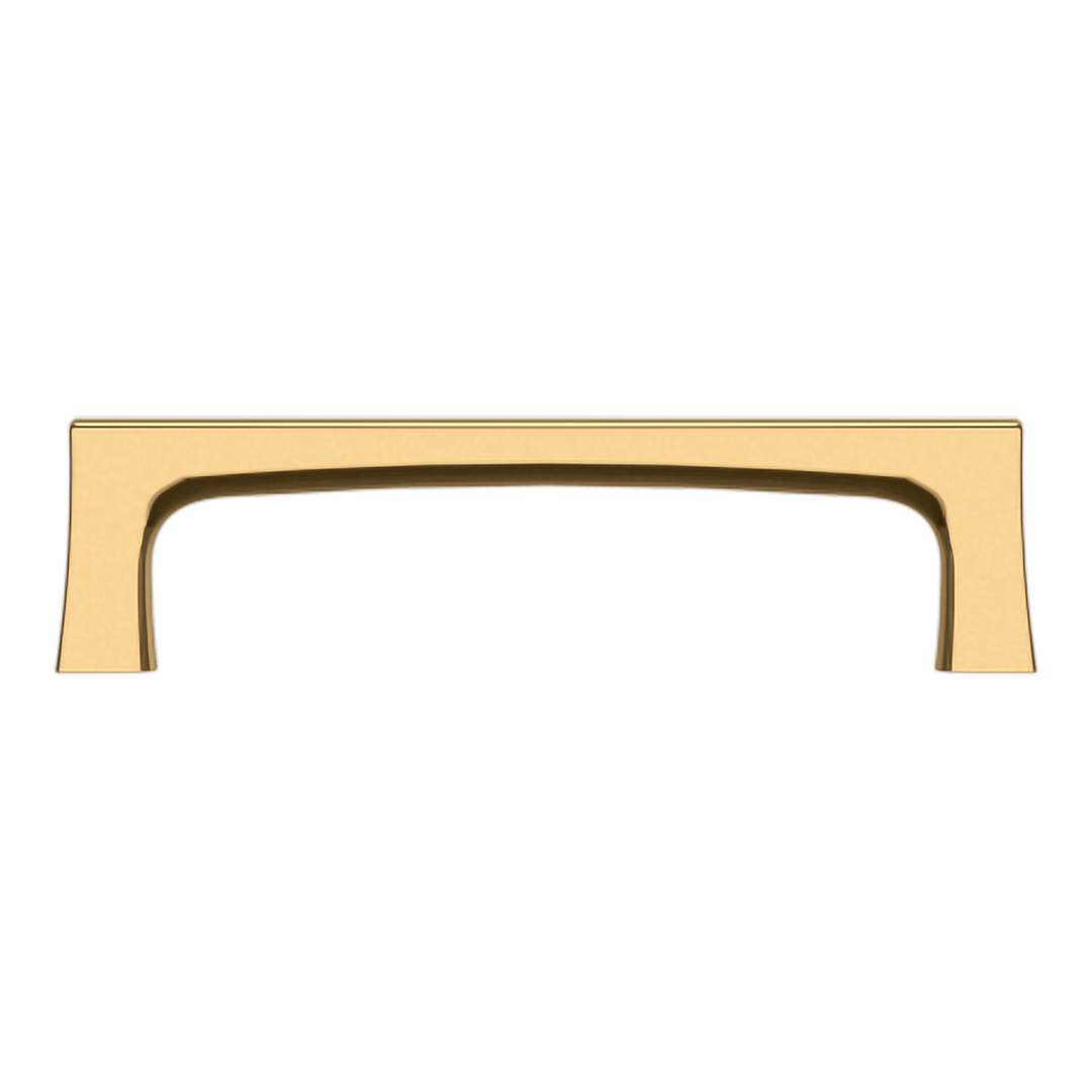 Lifetime (PVD) Polished Brass 4" CTC
