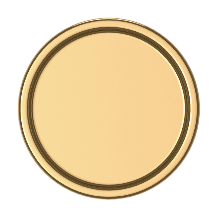 Lifetime (PVD) Polished Brass 1.25"