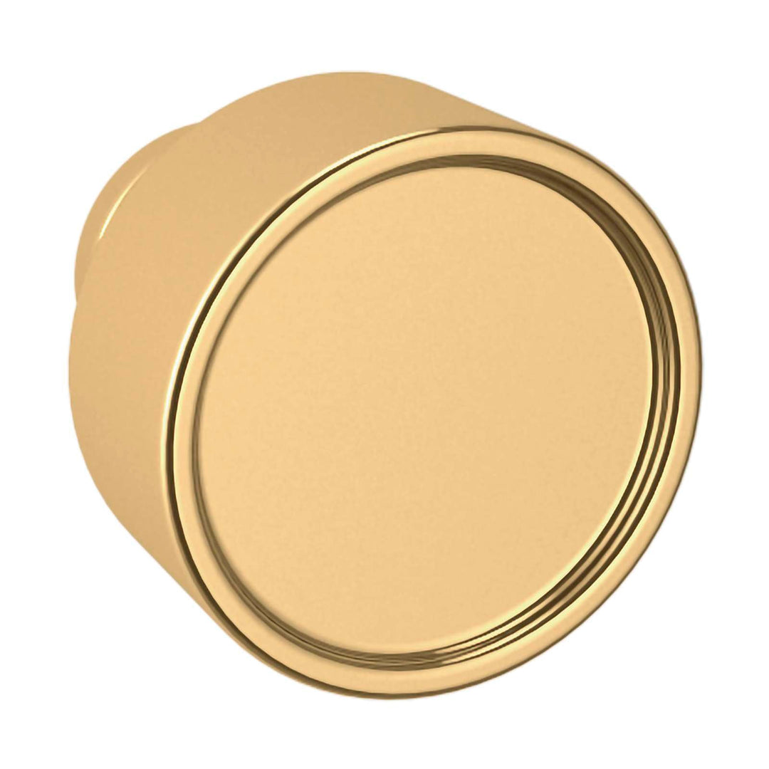 Non-lacquered Brass 1.25"