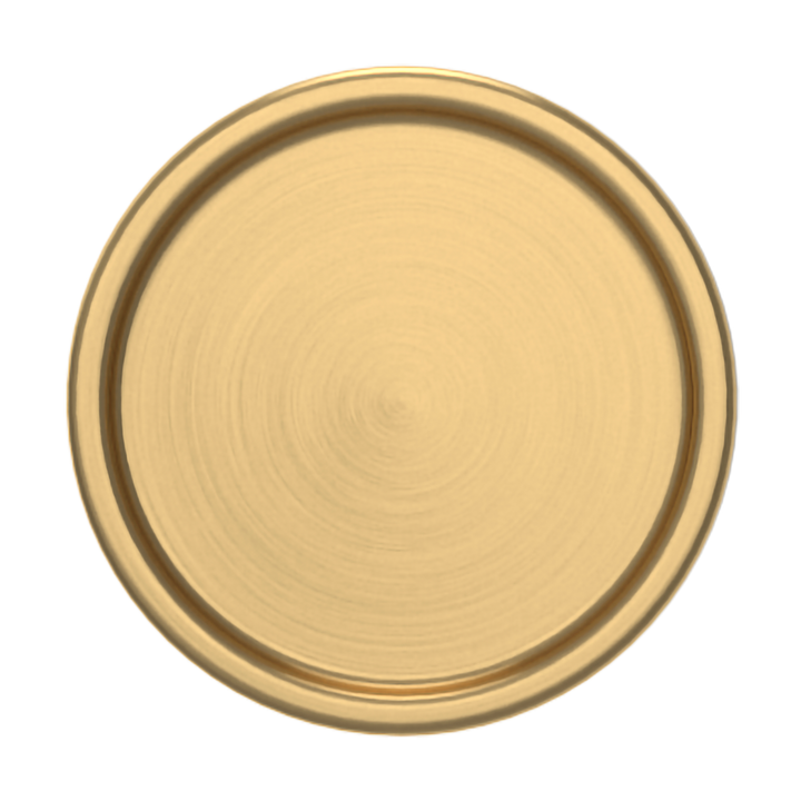 Lifetime (PVD) Satin Brass 1.25"