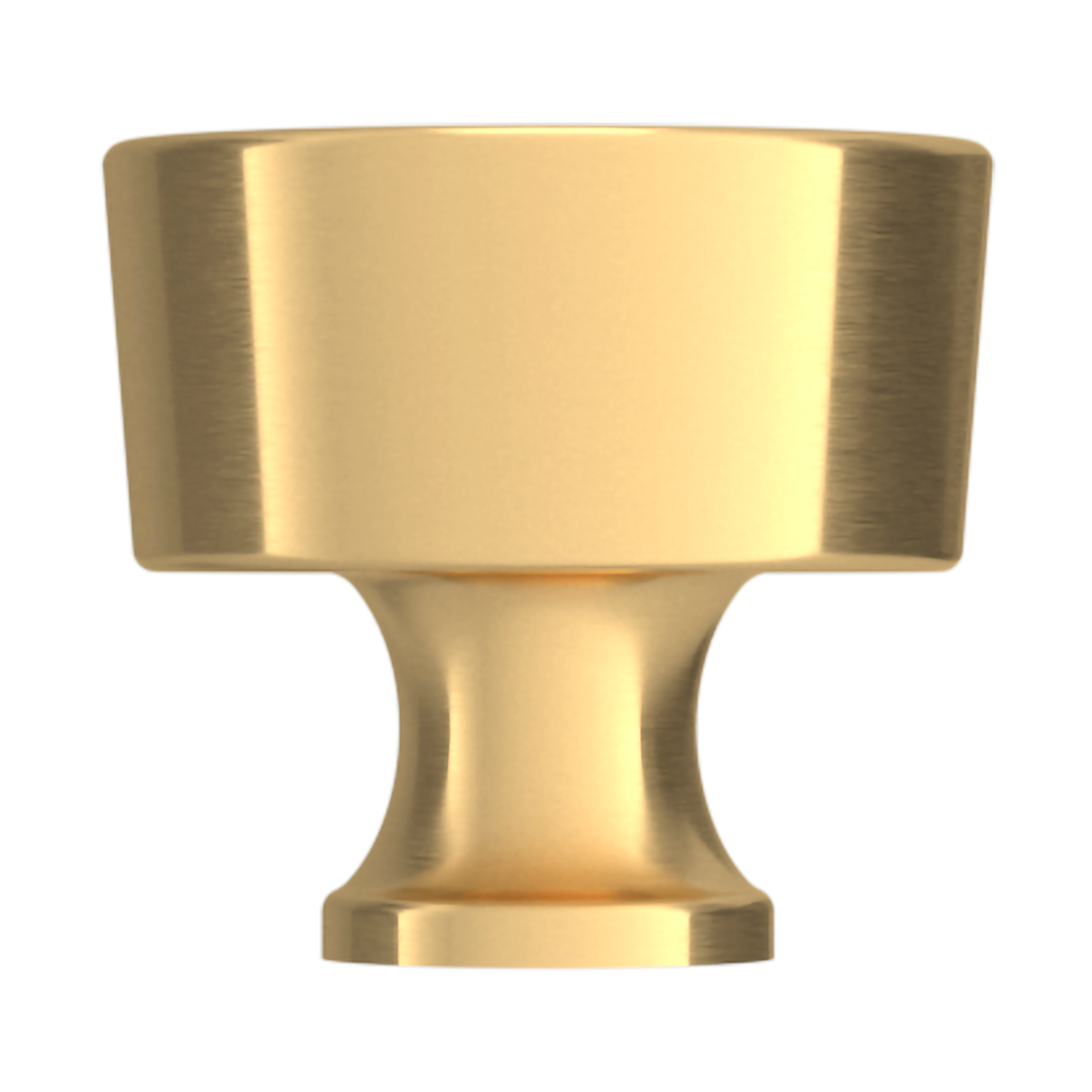 Lifetime (PVD) Satin Brass 1.25"