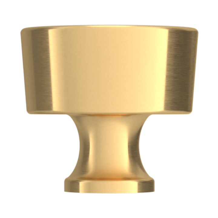 Lifetime (PVD) Satin Brass 1.25"