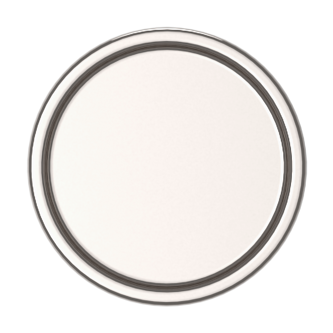 Lifetime (PVD) Polished Nickel 1.25"