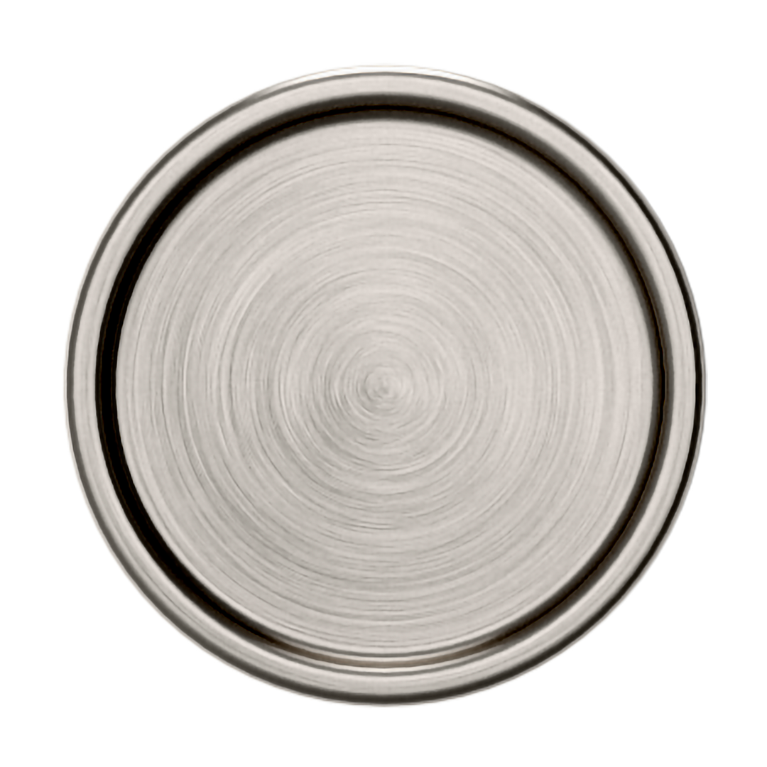 Satin Nickel Plated 1.25"