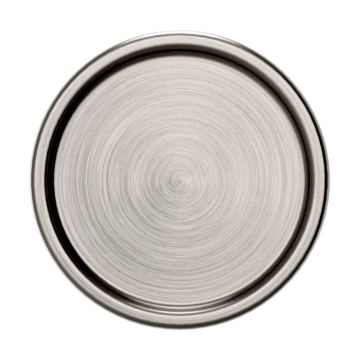 Satin Nickel Plated 1.25"