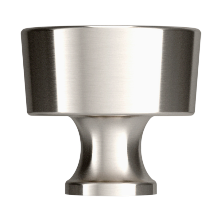 Satin Nickel Plated 1.25"