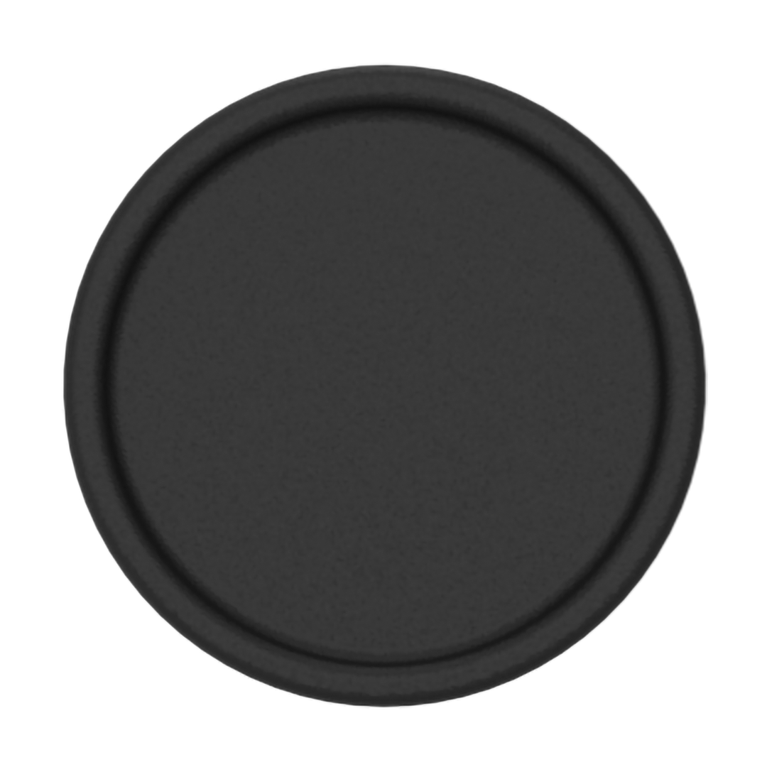 Satin Black 1.25"