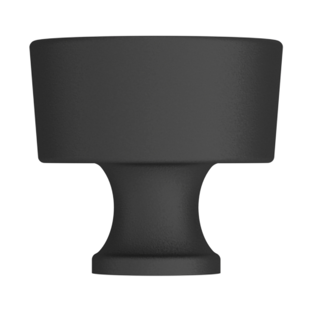 Satin Black 1.25"