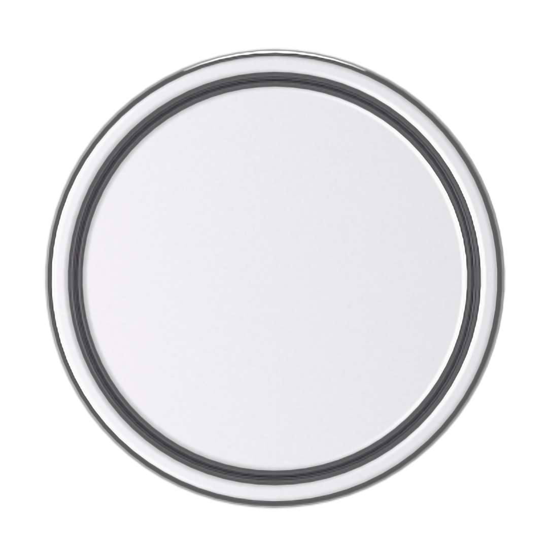 Polished Chrome 1.25"